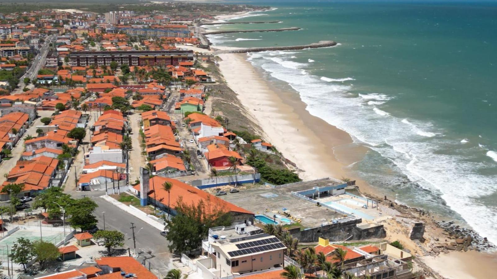 Icarai Clube De Veraneio Hotel E Turismo Caucaia Esterno foto
