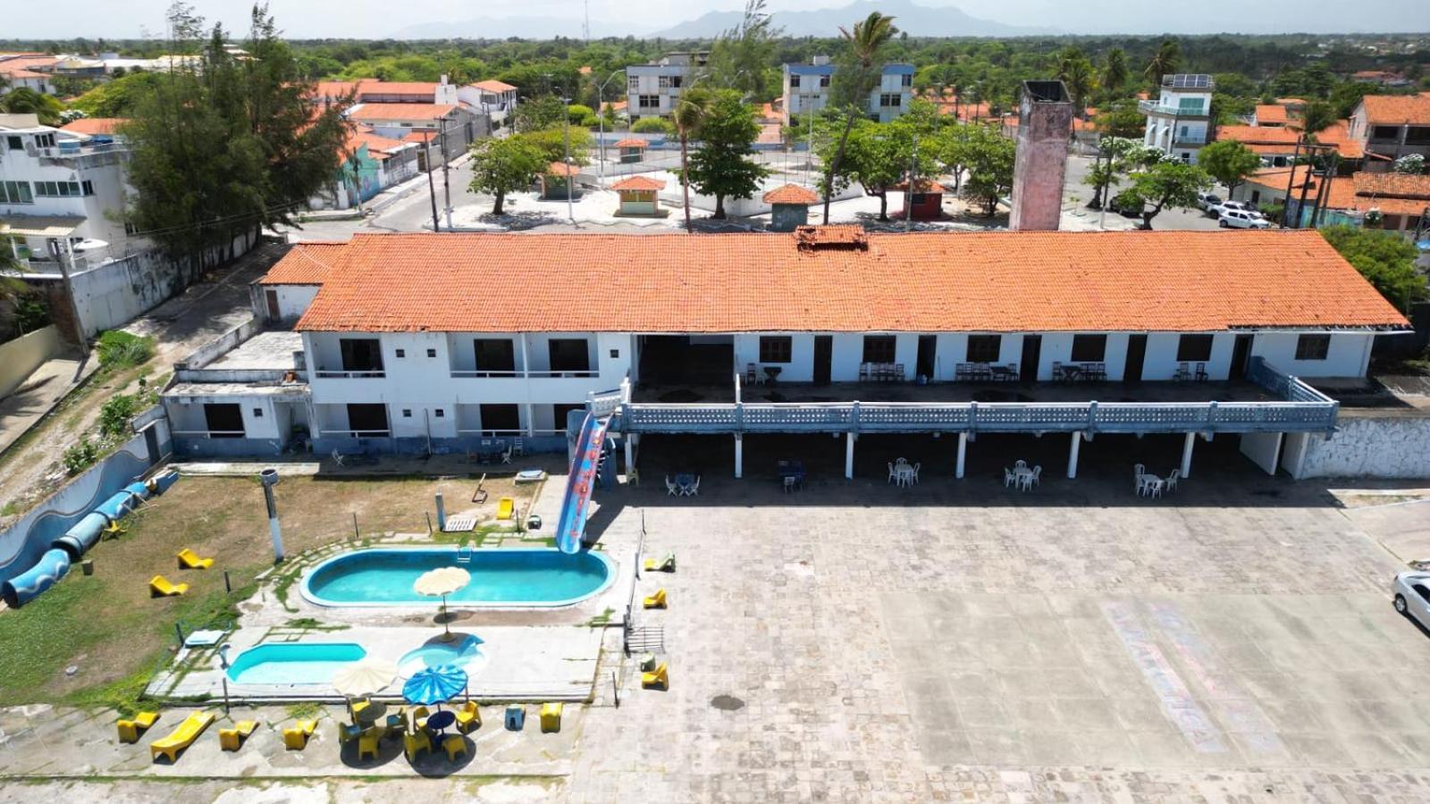 Icarai Clube De Veraneio Hotel E Turismo Caucaia Esterno foto